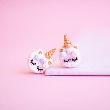 Unicorn Macaron Earrings