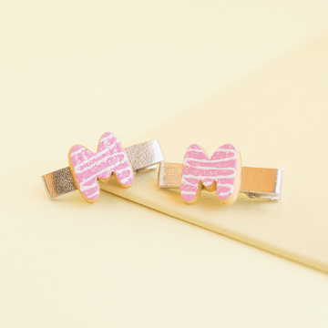 Hair-clips-brooches-initial-donut