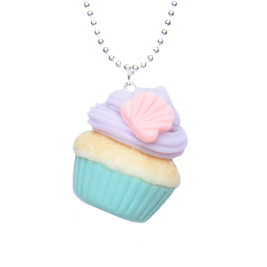 Mermiad-cupcake-necklace-gift-for-girls