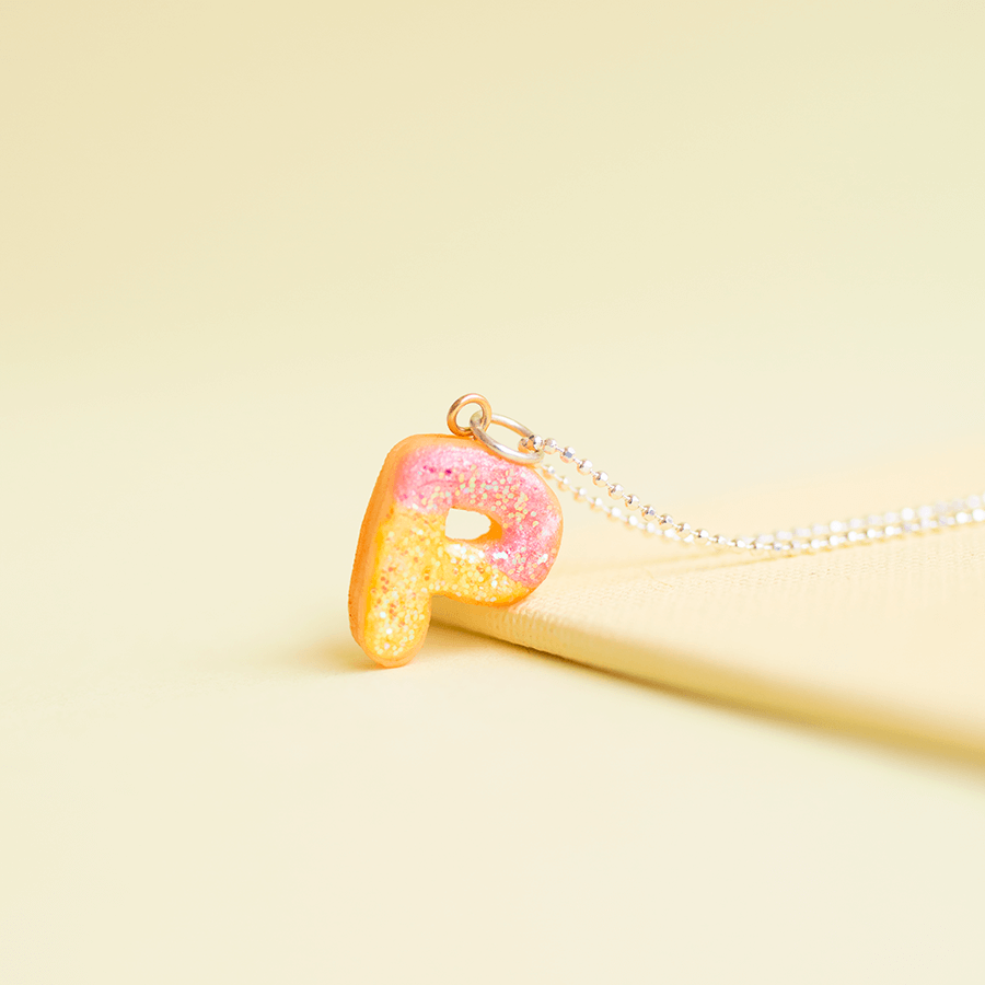 Custom-Initial-Necklace-Donut