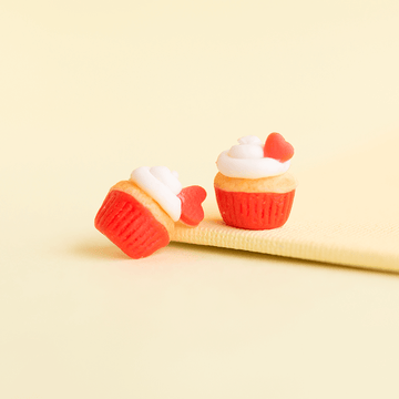 Red-cupcake-earrings