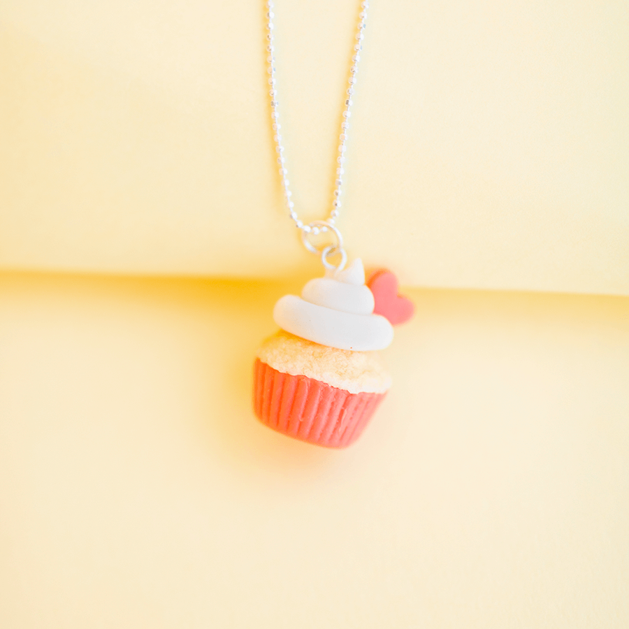 Cupcake-necklace