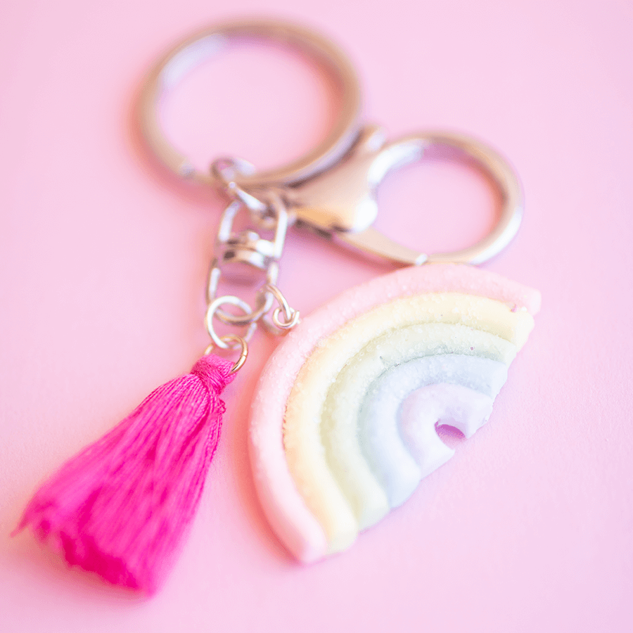Rainbow-keychain-gifts-for-her