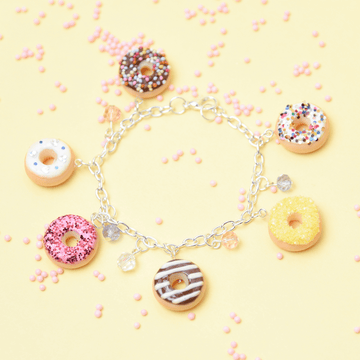 Donut-bracelet-gift-for-her-unique-gift