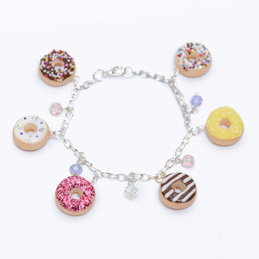 Donut-bracelet-gift-for-her-unique-gift